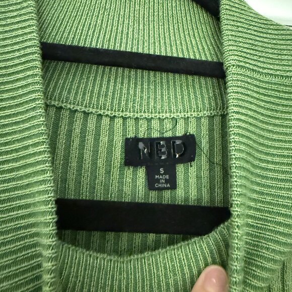 NBD, size small, green mini dress - Picture 3 of 3